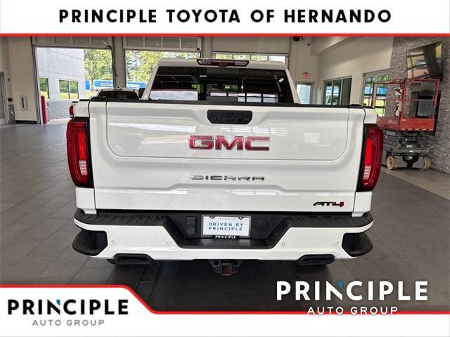 Photo of 2021 Summit White GMC Sierra 1500