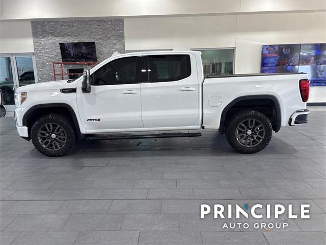 Photo of 2021 Summit White GMC Sierra 1500