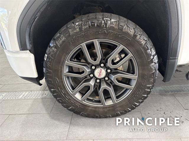 Photo of 2021 Summit White GMC Sierra 1500