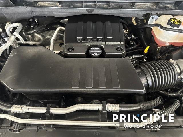 Photo of 2024 Black Chevrolet Silverado 1500