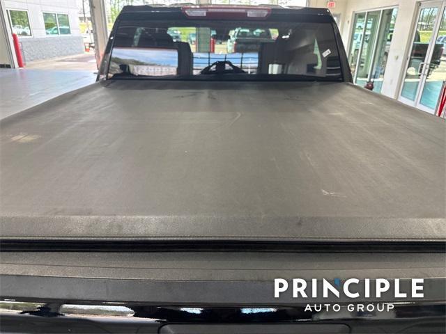 Photo of 2024 Black Chevrolet Silverado 1500