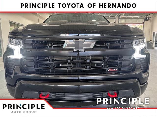 Photo of 2024 Black Chevrolet Silverado 1500