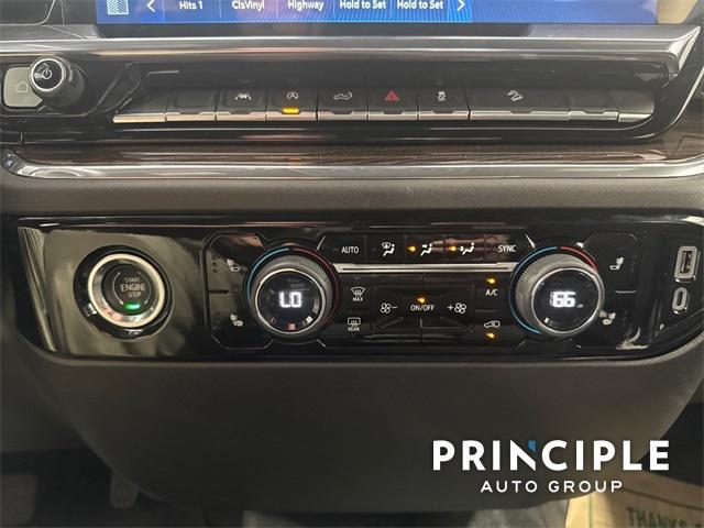 Photo of 2024 Black Chevrolet Silverado 1500