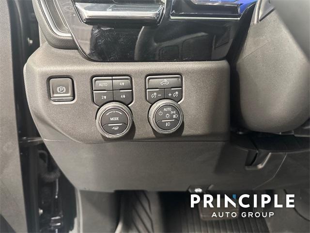 Photo of 2024 Black Chevrolet Silverado 1500