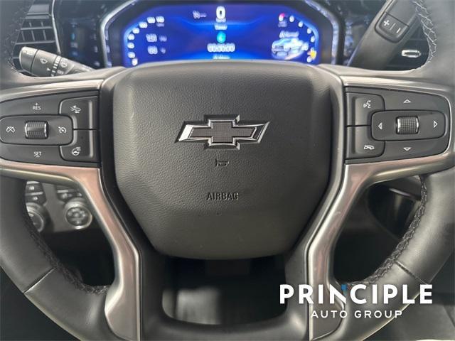 Photo of 2024 Black Chevrolet Silverado 1500