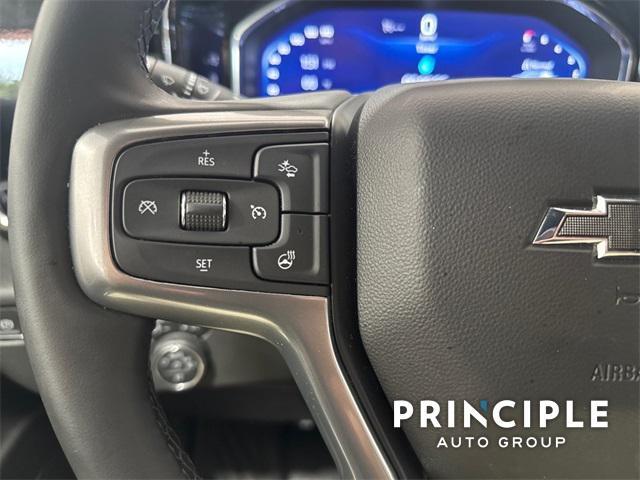 Photo of 2024 Black Chevrolet Silverado 1500