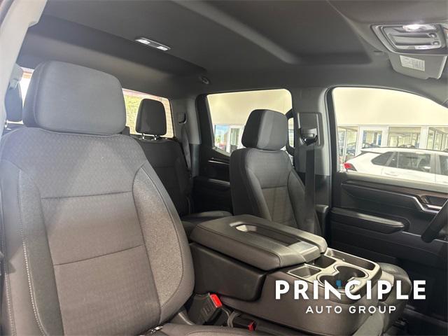 Photo of 2024 Black Chevrolet Silverado 1500