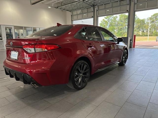 Photo of 2024 Ruby Flare Pearl Toyota Corolla Hybrid