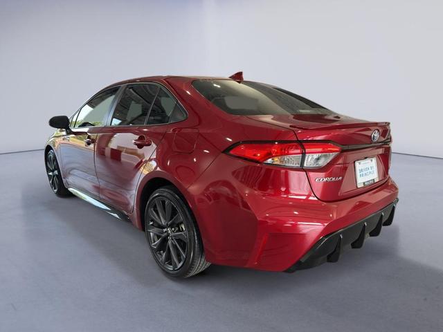 Photo of 2024 Ruby Flare Pearl Toyota Corolla Hybrid