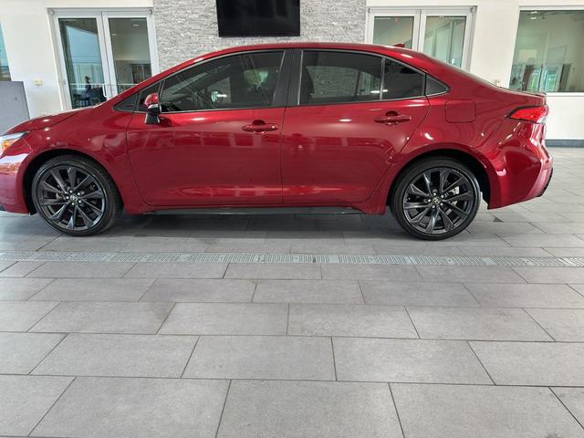 Photo of 2024 Ruby Flare Pearl Toyota Corolla Hybrid