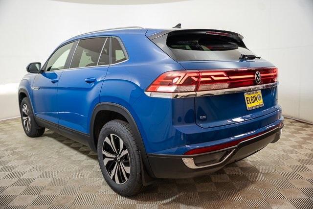 Photo of 2025 Mountain  Lake Blue Volkswagen Atlas Cross Sport
