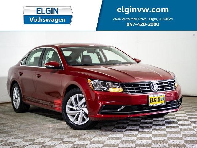 2018 Volkswagen Passat