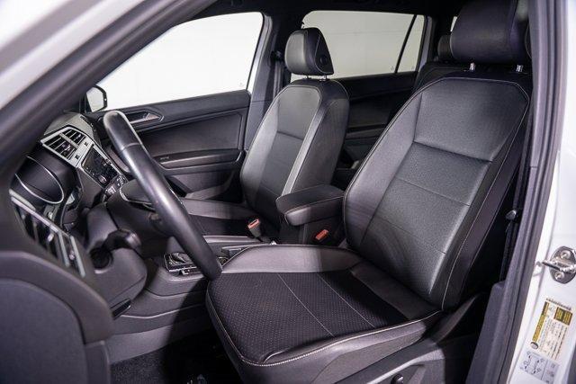 Photo of 2021 Pure White Volkswagen Tiguan