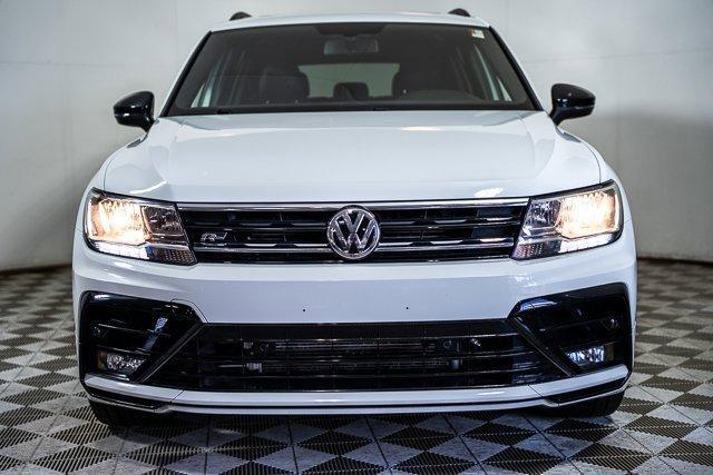 Photo of 2021 Pure White Volkswagen Tiguan