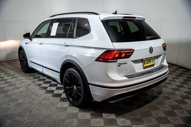 Photo of 2021 Pure White Volkswagen Tiguan