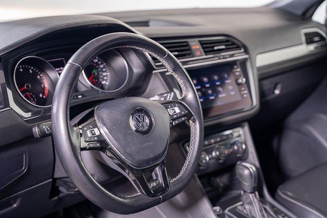Photo of 2021 Pure White Volkswagen Tiguan
