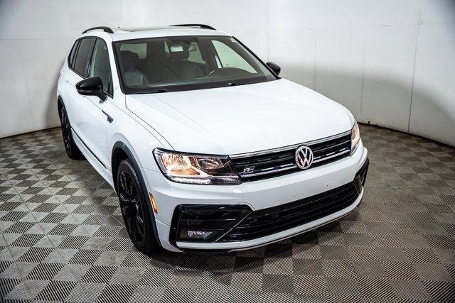 Photo of 2021 Pure White Volkswagen Tiguan