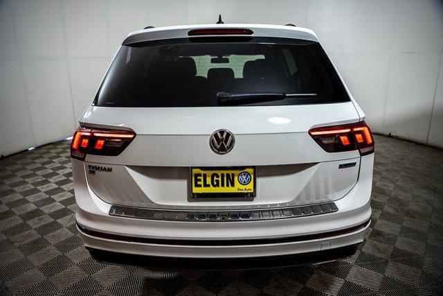 Photo of 2021 Pure White Volkswagen Tiguan