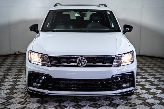 Photo of 2021 Pure White Volkswagen Tiguan
