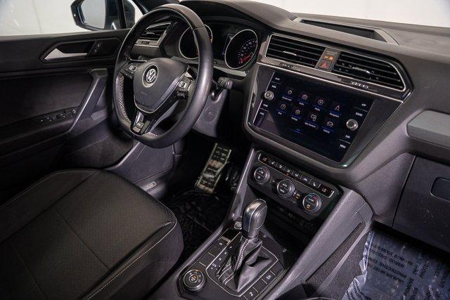 Photo of 2021 Pure White Volkswagen Tiguan
