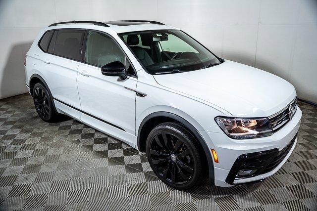 Photo of 2021 Pure White Volkswagen Tiguan