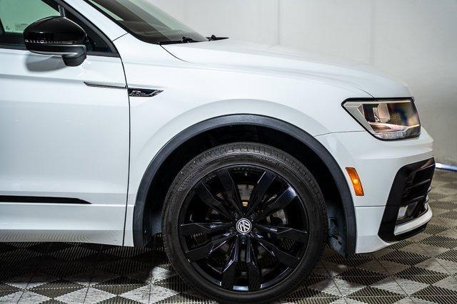Photo of 2021 Pure White Volkswagen Tiguan