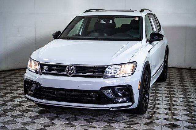 Photo of 2021 Pure White Volkswagen Tiguan