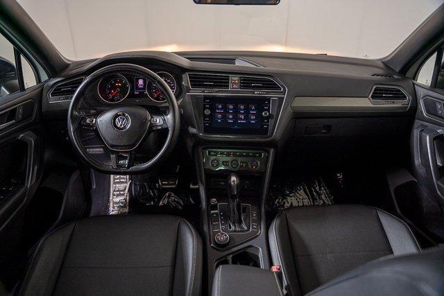 Photo of 2021 Pure White Volkswagen Tiguan