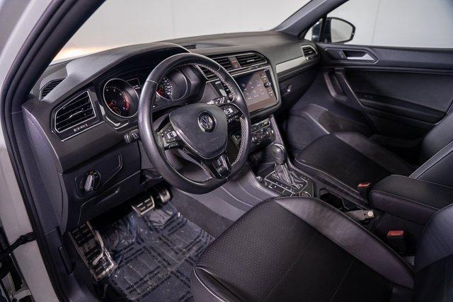 Photo of 2021 Pure White Volkswagen Tiguan