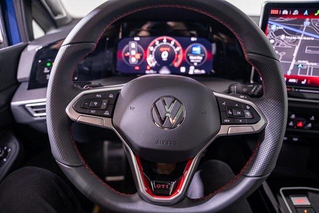 Photo of 2025 Slate Blue Metallic Volkswagen Golf GTI