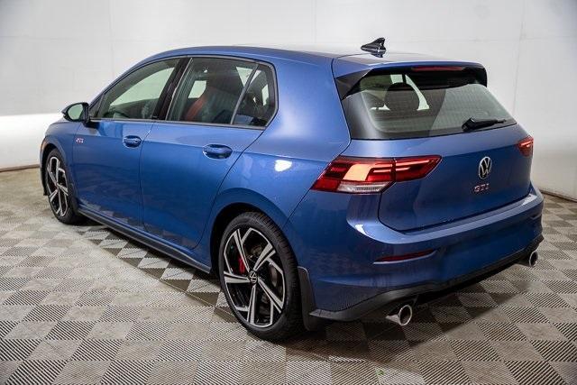 Photo of 2025 Slate Blue Metallic Volkswagen Golf GTI