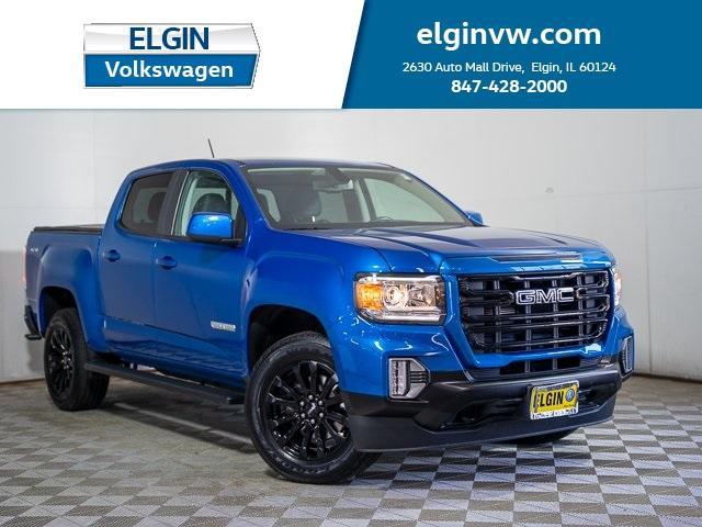 2022 GMC Canyon