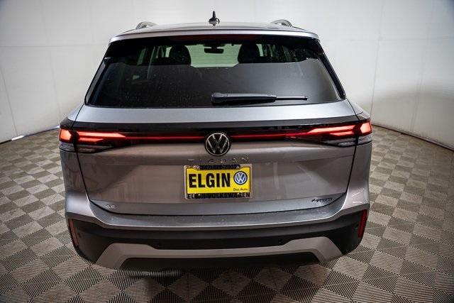 Photo of 2025 Pyrite Silver Metallic Volkswagen Tiguan