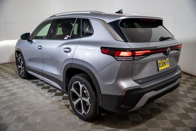 Photo of 2025 Pyrite Silver Metallic Volkswagen Tiguan