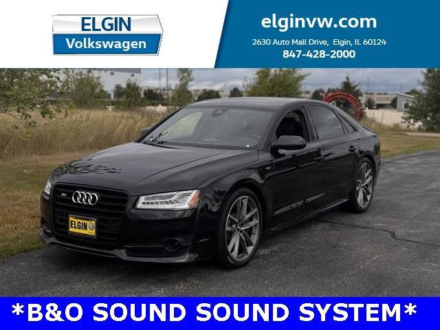 2016 Audi S8