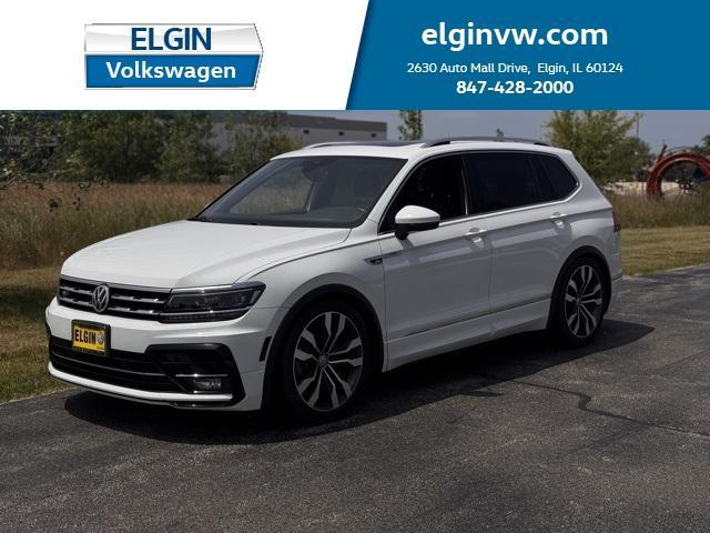 2021 Volkswagen Tiguan