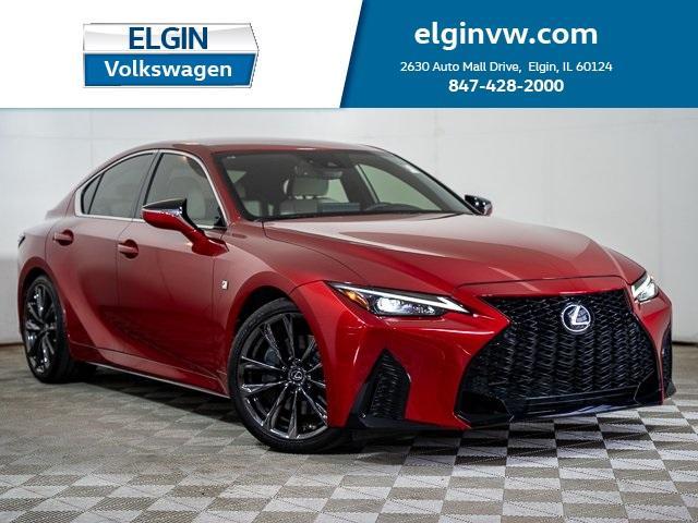 2021 Lexus Is 350