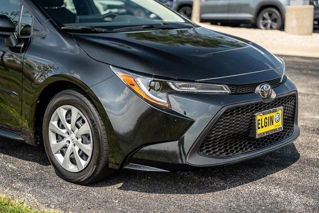 Photo of 2022 Black Sand Pearl Toyota Corolla