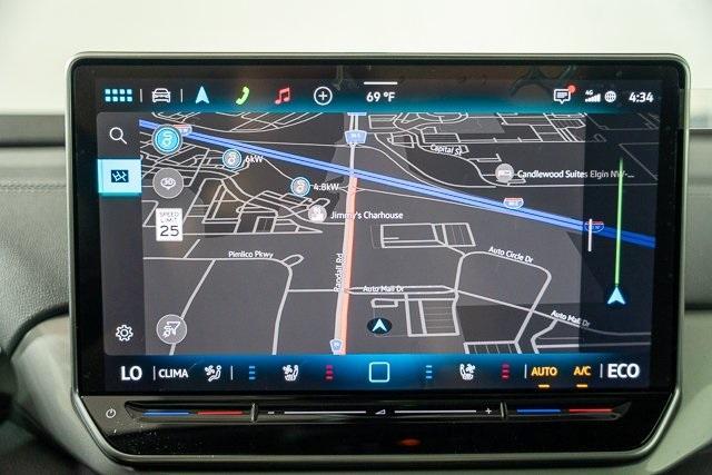 Photo of 2025 Deep Black Pearl Effect Volkswagen ID.4