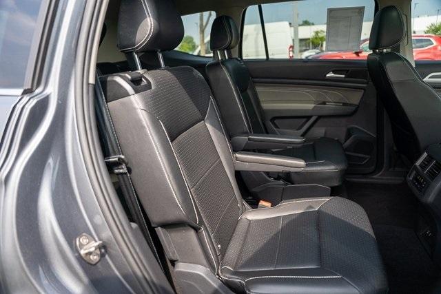 Photo of 2022 Platinum Gray Metallic Volkswagen Atlas