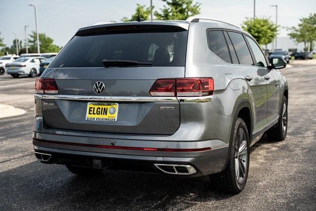 Photo of 2022 Platinum Gray Metallic Volkswagen Atlas