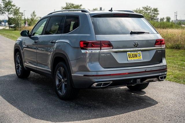 Photo of 2022 Platinum Gray Metallic Volkswagen Atlas