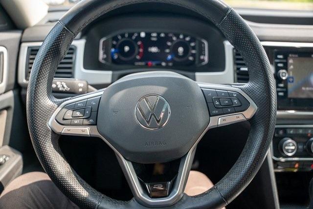 Photo of 2022 Platinum Gray Metallic Volkswagen Atlas