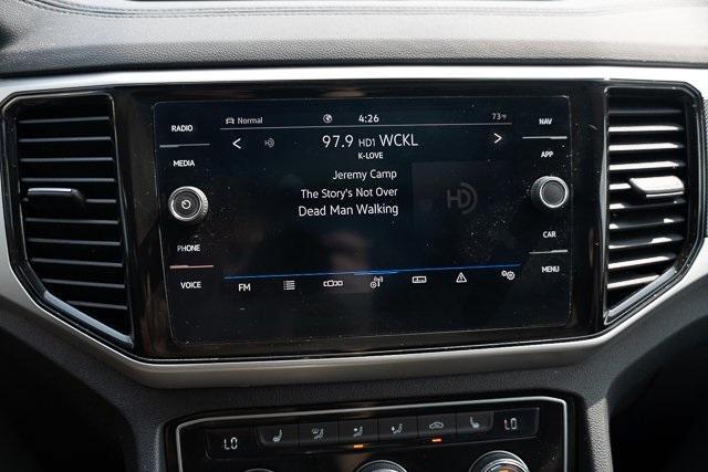 Photo of 2022 Platinum Gray Metallic Volkswagen Atlas