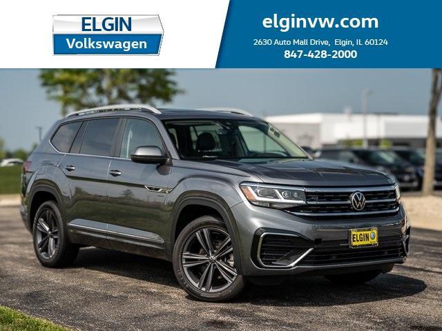 Photo of 2022 Platinum Gray Metallic Volkswagen Atlas
