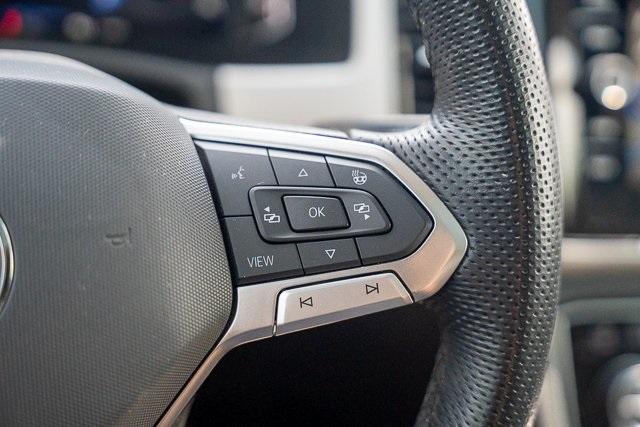 Photo of 2022 Platinum Gray Metallic Volkswagen Atlas
