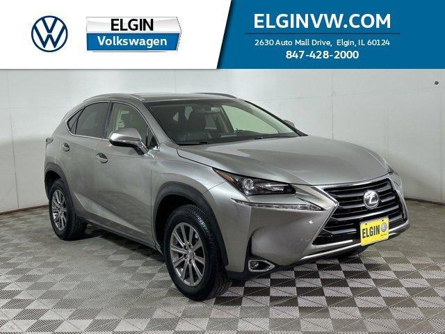 2017 Lexus Nx 200t