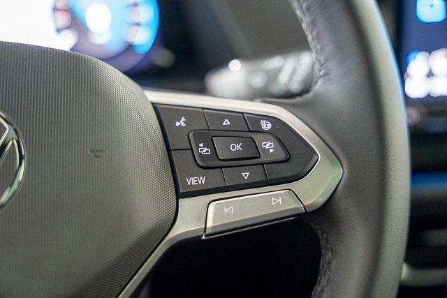Photo of 2025 Kingfisher Blue Volkswagen Atlas Cross Sport