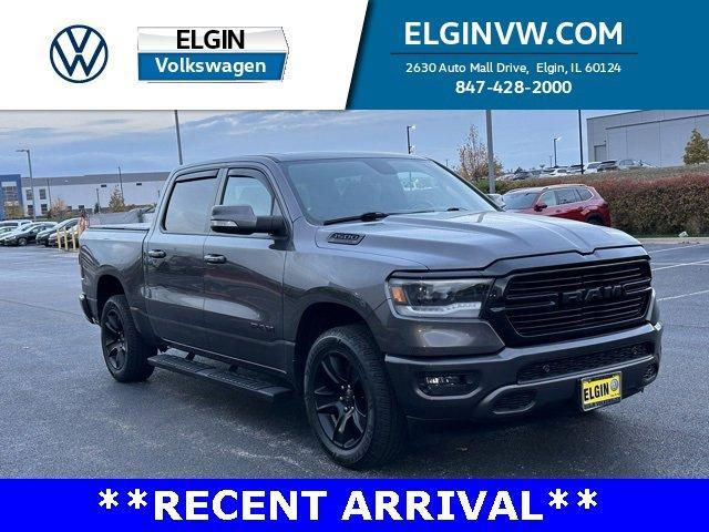 2020 RAM 1500