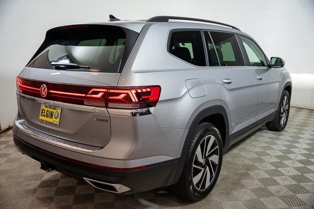 Photo of 2024 Silver Bird Metallic Volkswagen Atlas